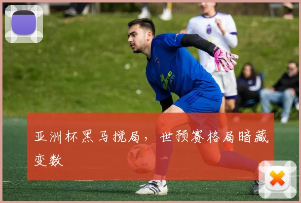 亚洲杯黑马搅局，世预赛格局暗藏变数