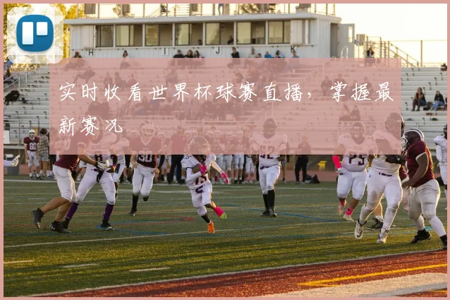实时收看世界杯球赛直播，掌握最新赛况